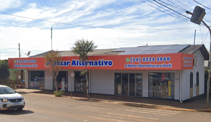 Interior da loja
